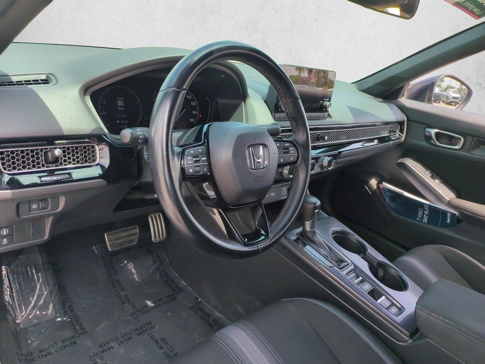 2022 Honda Civic Sedan Sport CVT