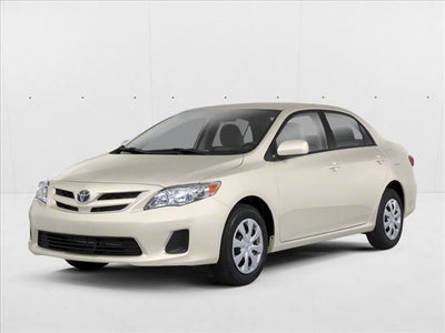 2013 Toyota Corolla 4dr Sdn Auto LE (Natl)