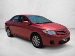 2013 Toyota Corolla 4dr Sdn Auto LE (Natl)