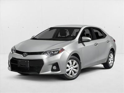 2014 Toyota Corolla 4dr Sdn CVT Auto S Plus (Natl)