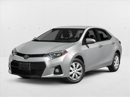 2014 Toyota Corolla 4dr Sdn CVT Auto S Plus (Natl)