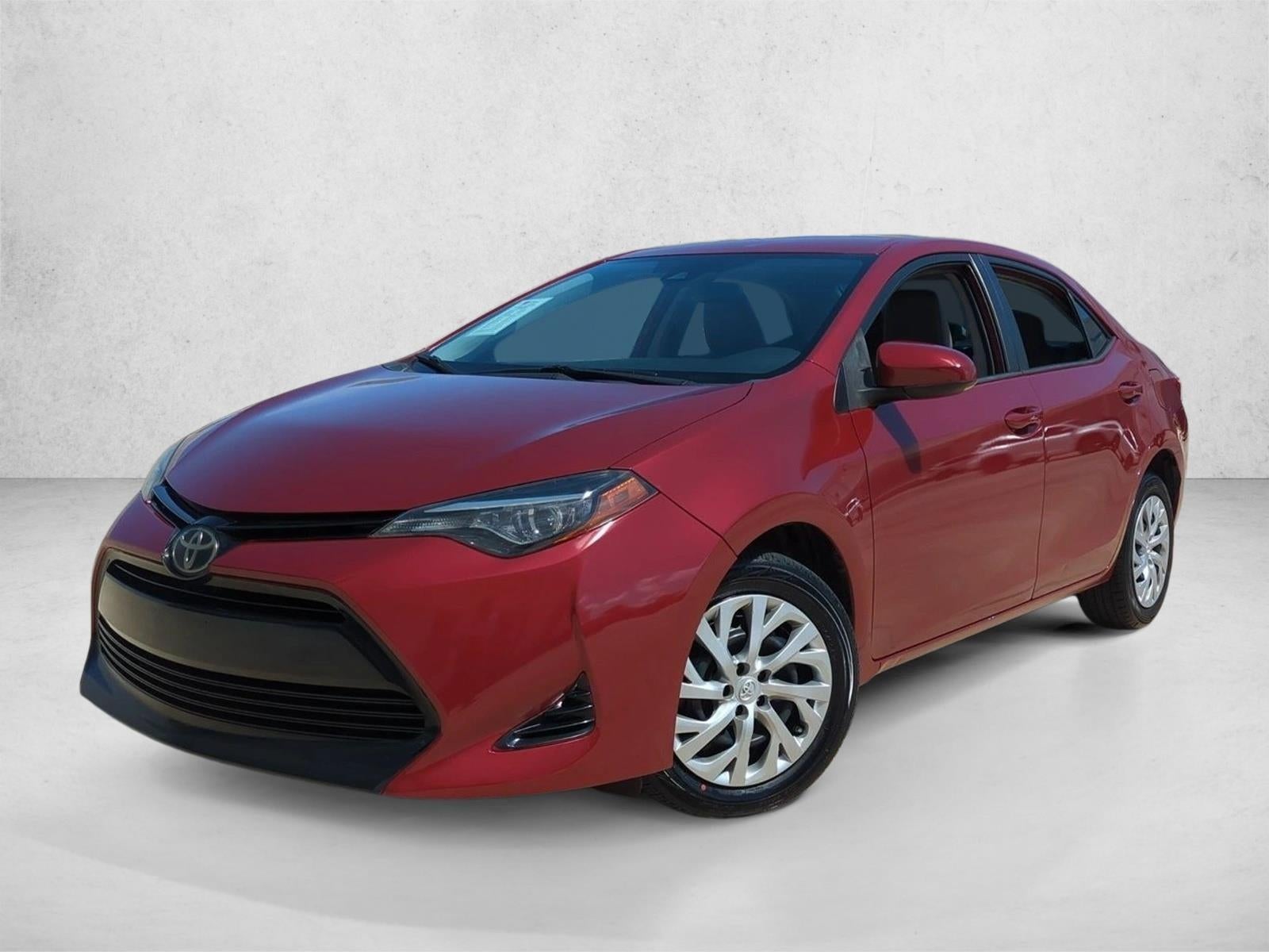2017 Toyota Corolla LE CVT (Natl)