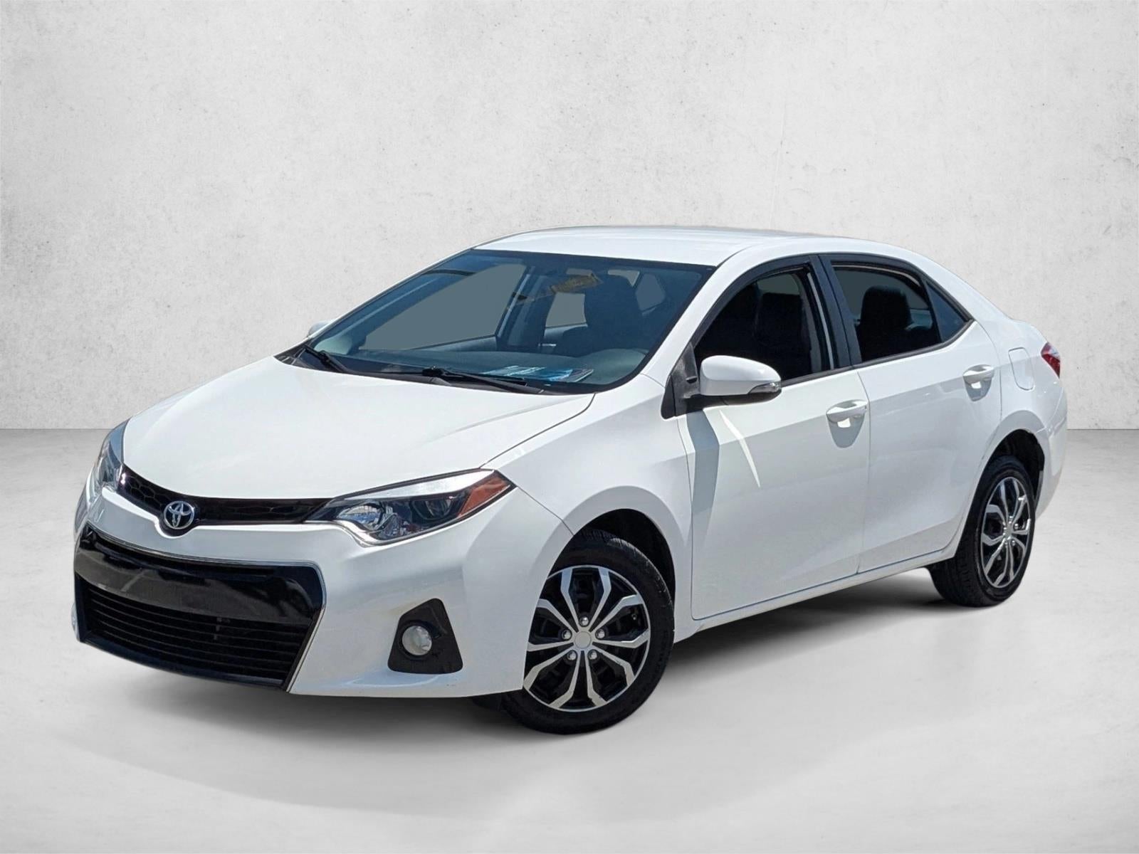 2014 Toyota Corolla 4dr Sdn CVT Auto S (Natl)