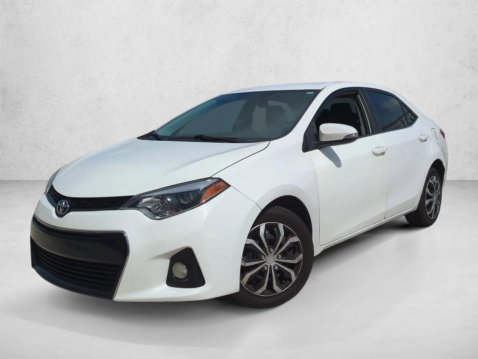 2014 Toyota Corolla 4dr Sdn CVT Auto S (Natl)