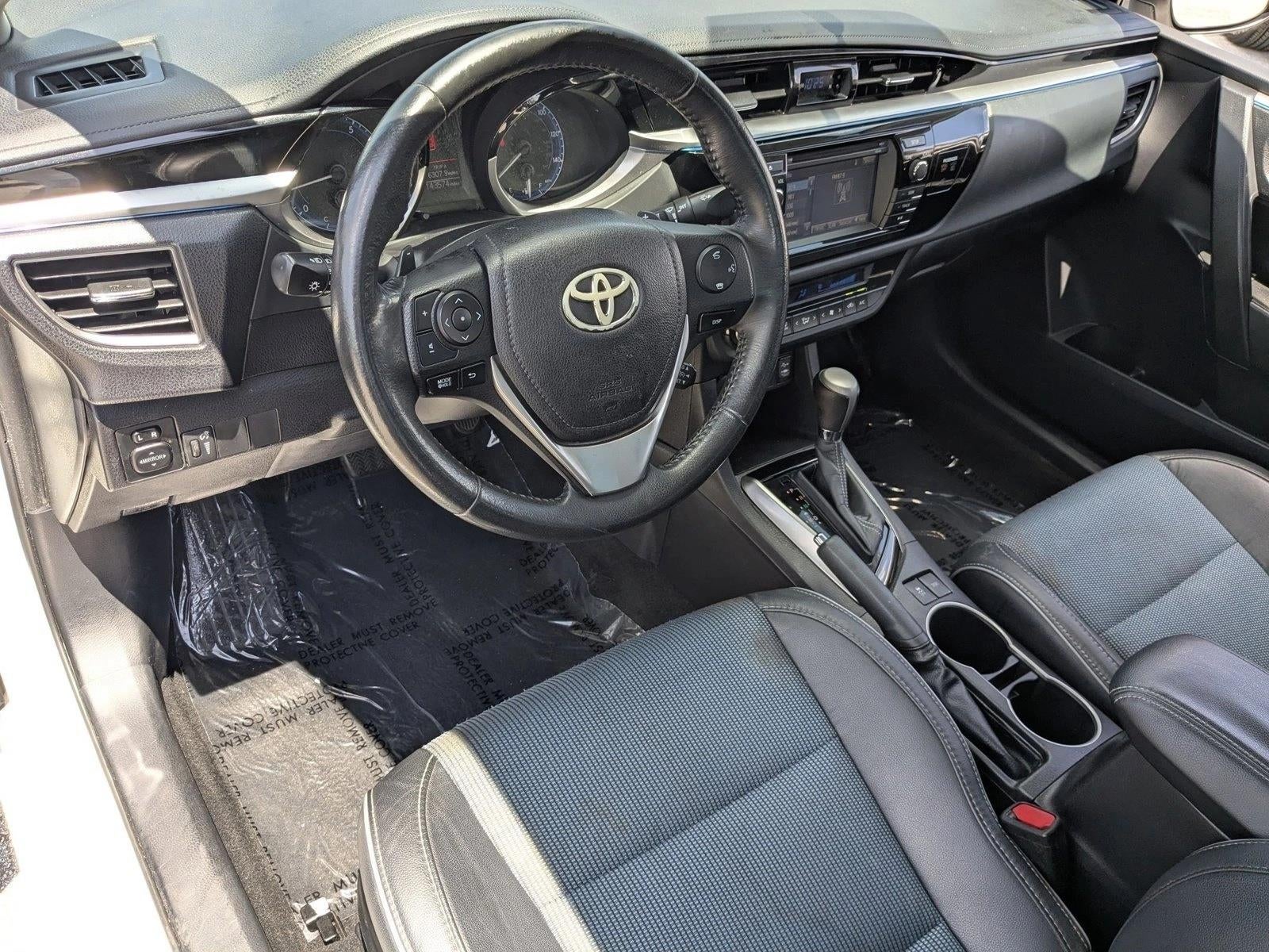 2014 Toyota Corolla 4dr Sdn CVT Auto S (Natl)