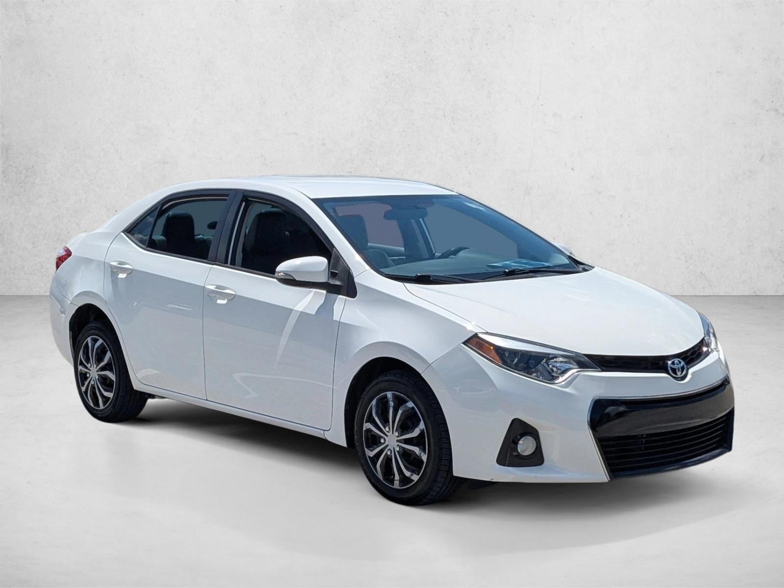 2014 Toyota Corolla 4dr Sdn CVT Auto S (Natl)