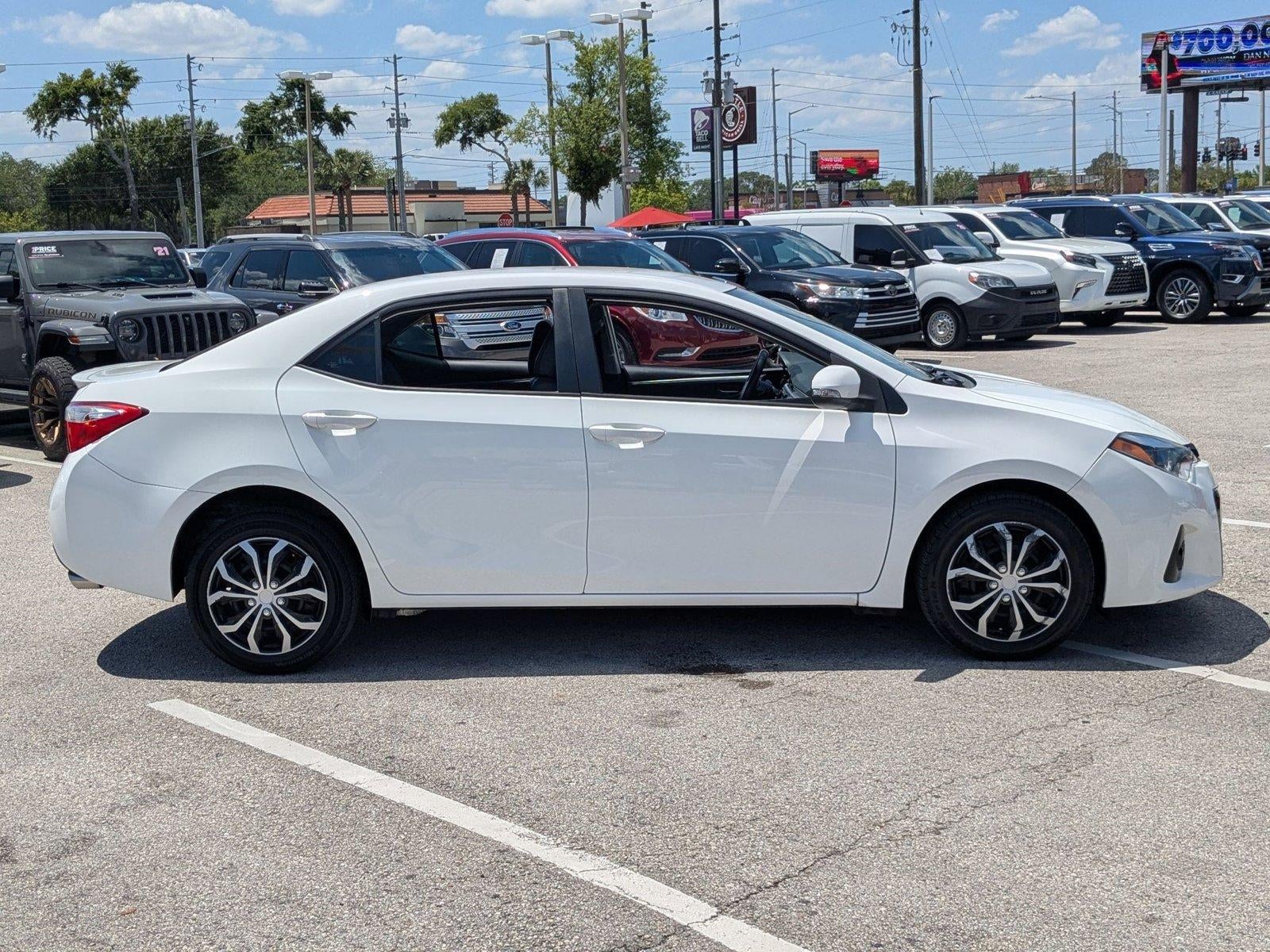 2014 Toyota Corolla 4dr Sdn CVT Auto S (Natl)