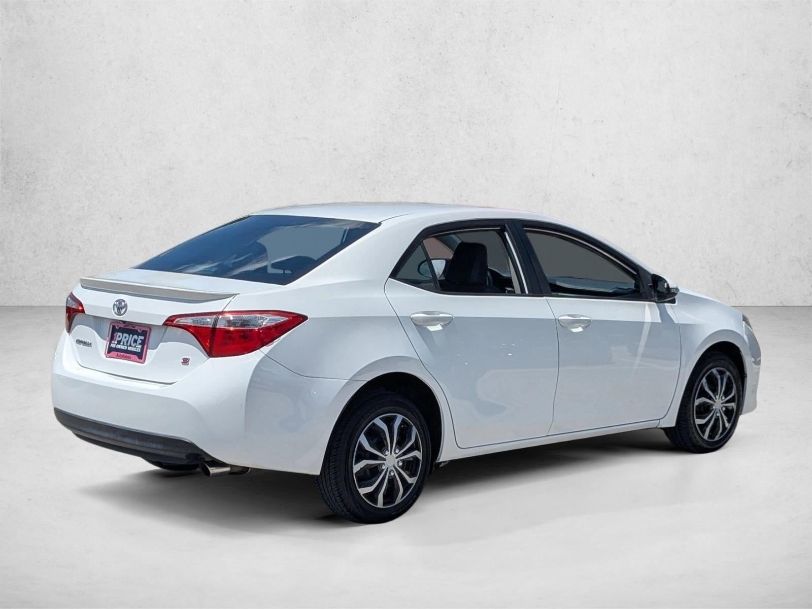 2014 Toyota Corolla 4dr Sdn CVT Auto S (Natl)