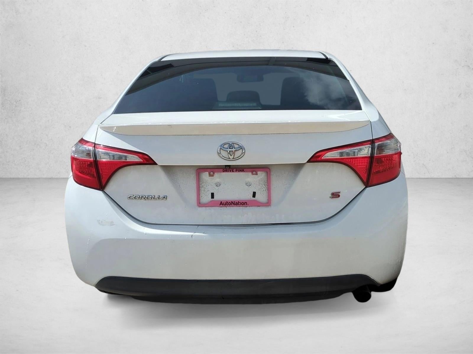 2014 Toyota Corolla 4dr Sdn CVT Auto S (Natl)
