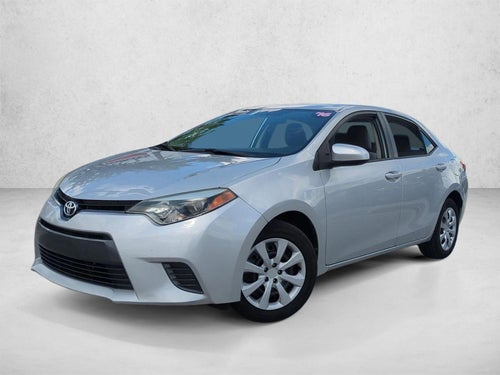 2016 Toyota Corolla 4dr Sdn CVT Auto LE (Natl)