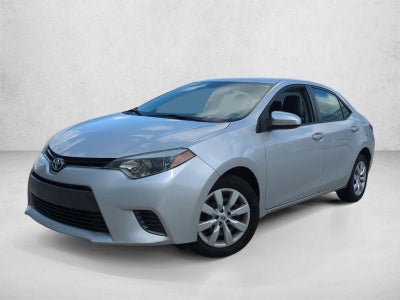 2016 Toyota Corolla 4dr Sdn CVT Auto LE (Natl)