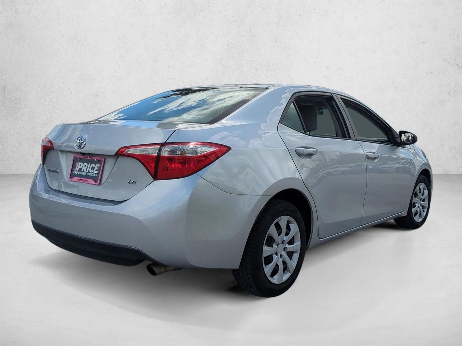 2016 Toyota Corolla 4dr Sdn CVT Auto LE (Natl)