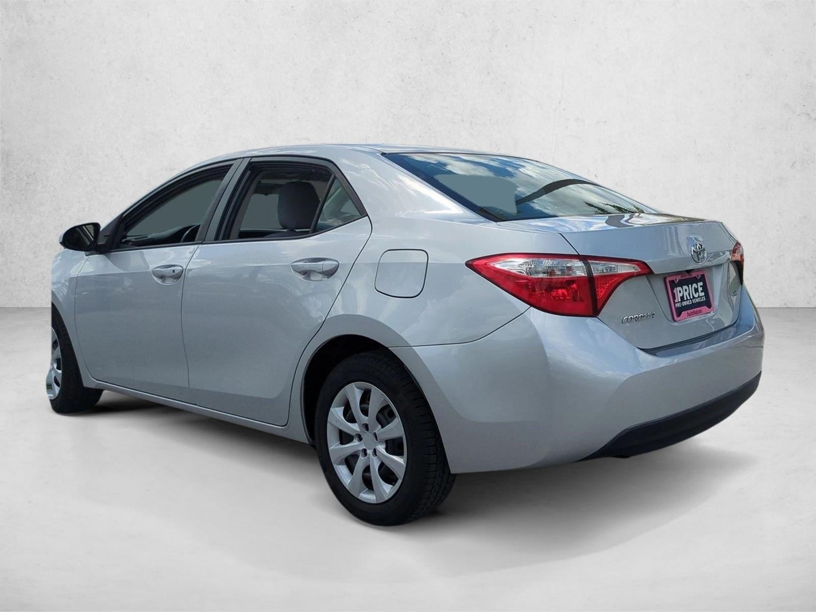 2016 Toyota Corolla 4dr Sdn CVT Auto LE (Natl)
