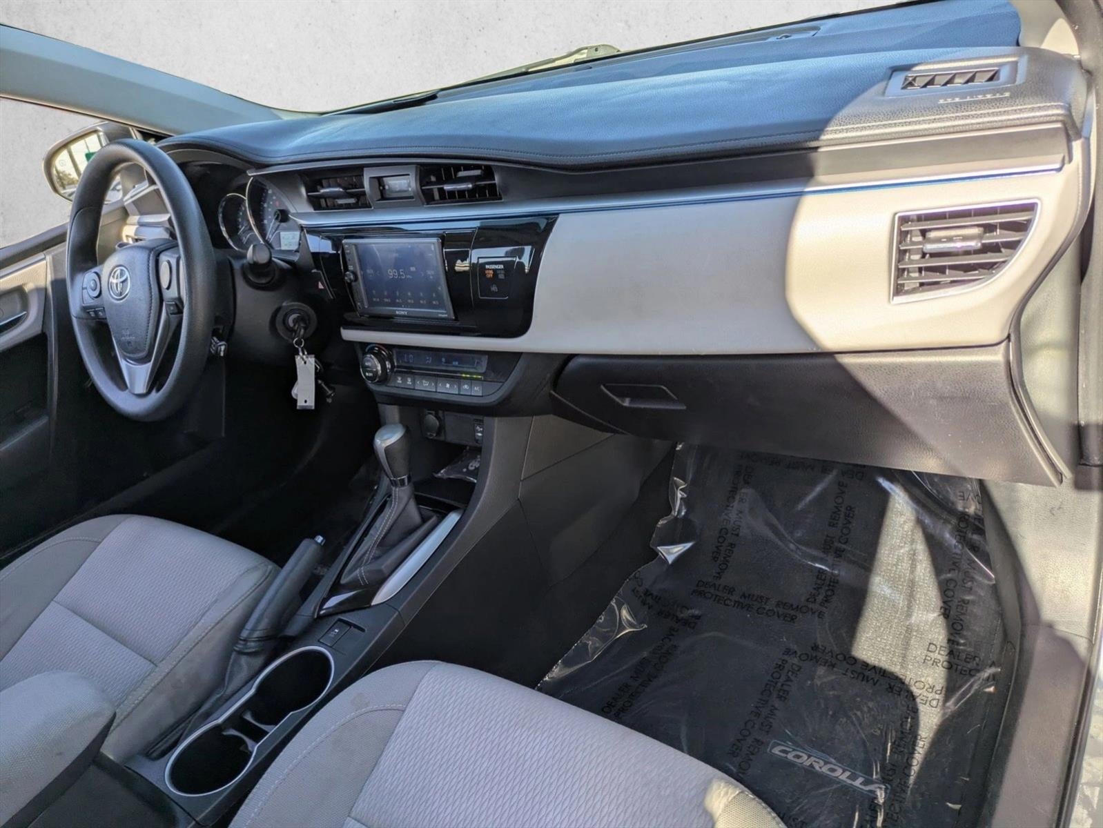 2014 Toyota Corolla 4dr Sdn CVT Auto LE Plus (Natl)