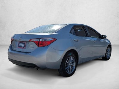 2014 Toyota Corolla 4dr Sdn CVT Auto LE Plus (Natl)