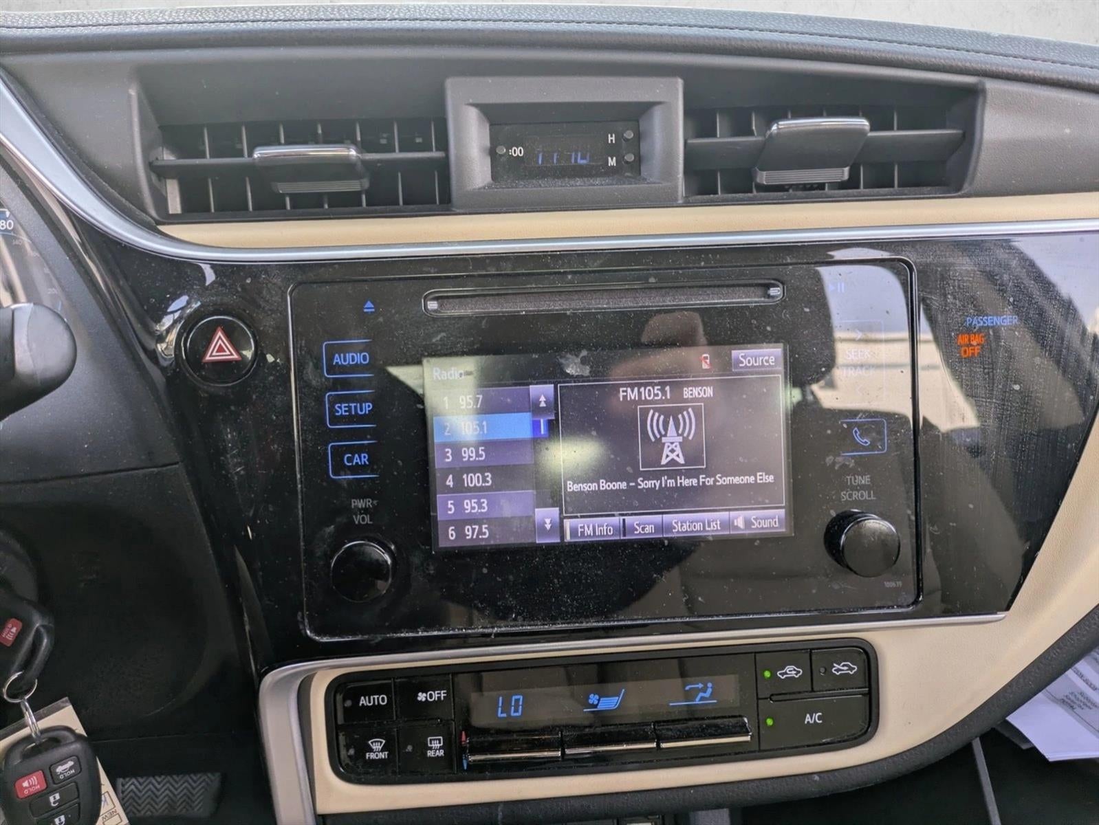 2019 Toyota Corolla LE CVT (Natl)