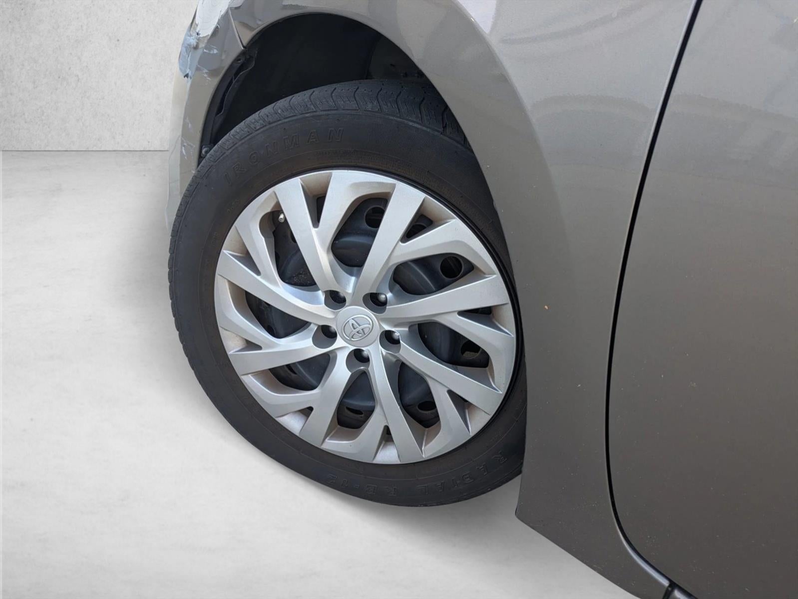 2019 Toyota Corolla LE CVT (Natl)