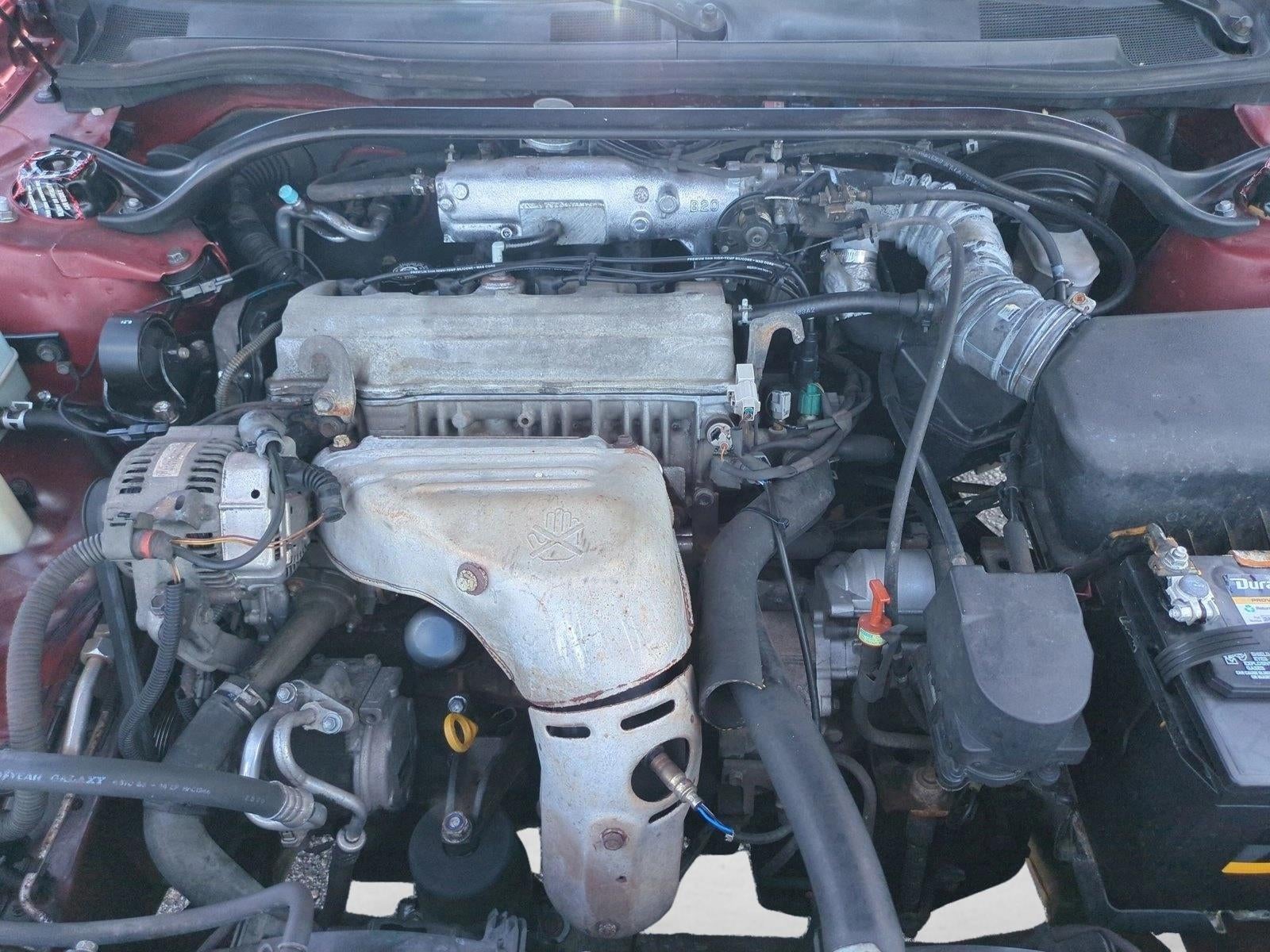 2001 Toyota Camry Solara SE