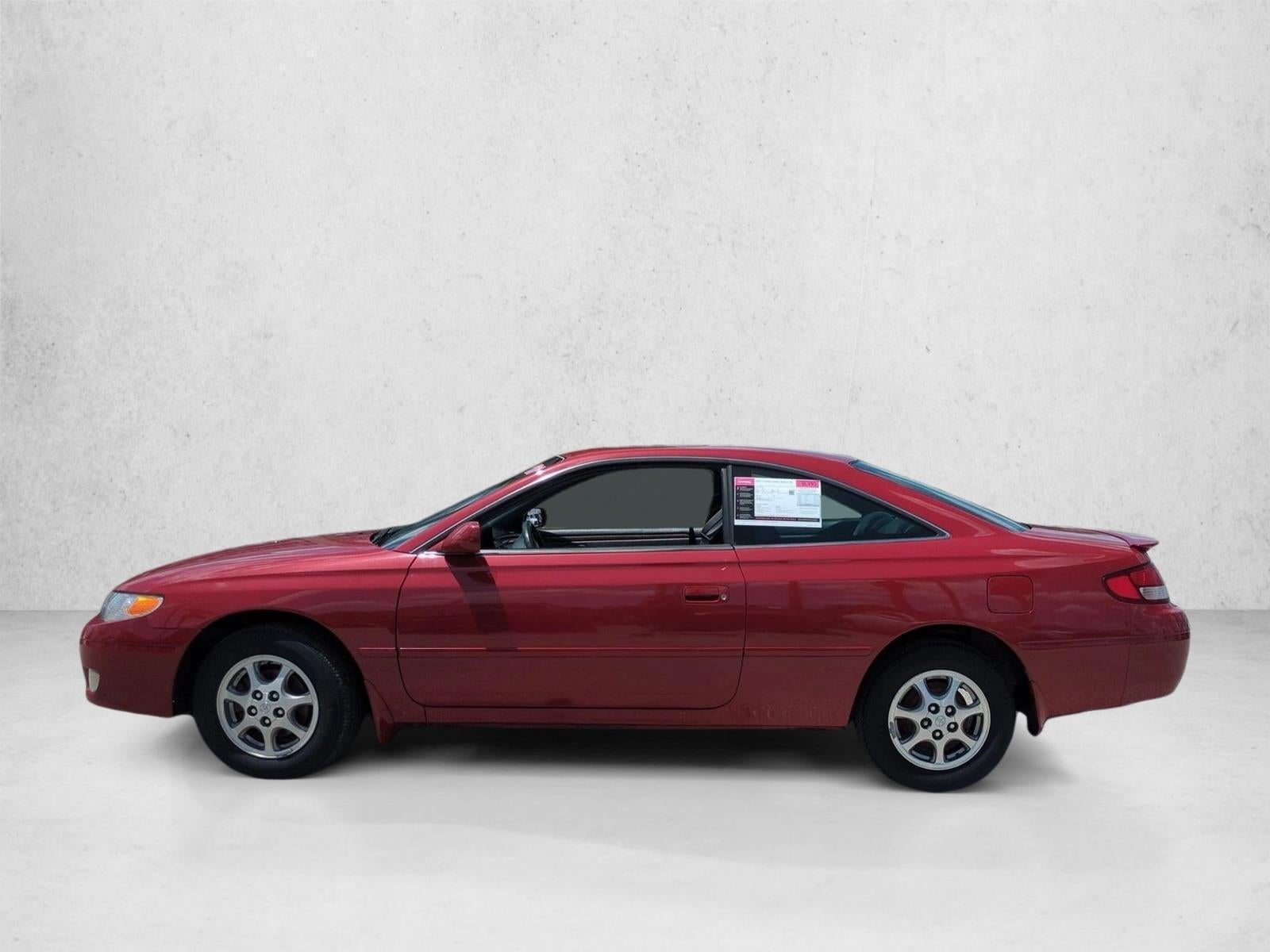 2001 Toyota Camry Solara SE