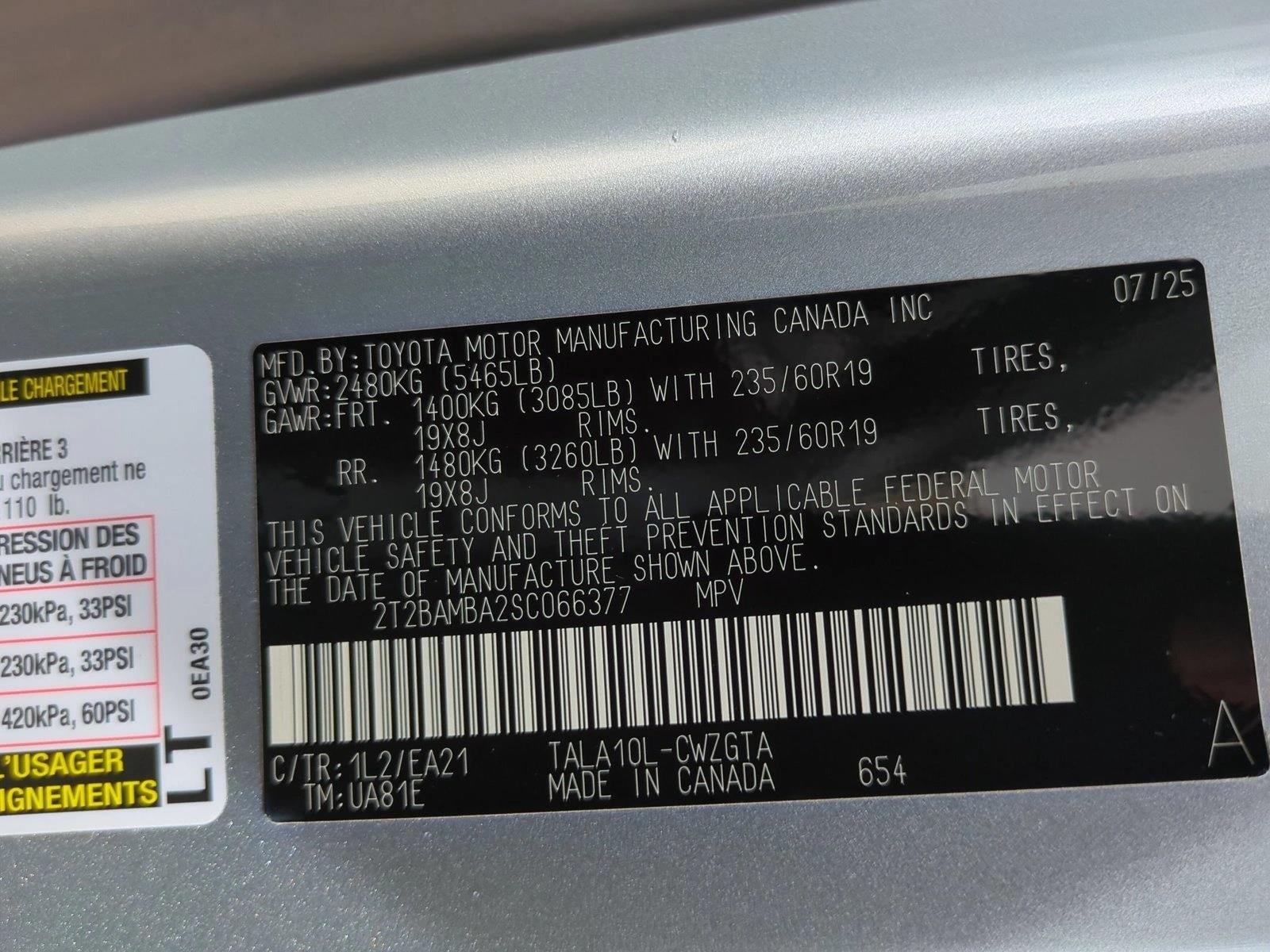 2025 Lexus RX 350 Premium FWD
