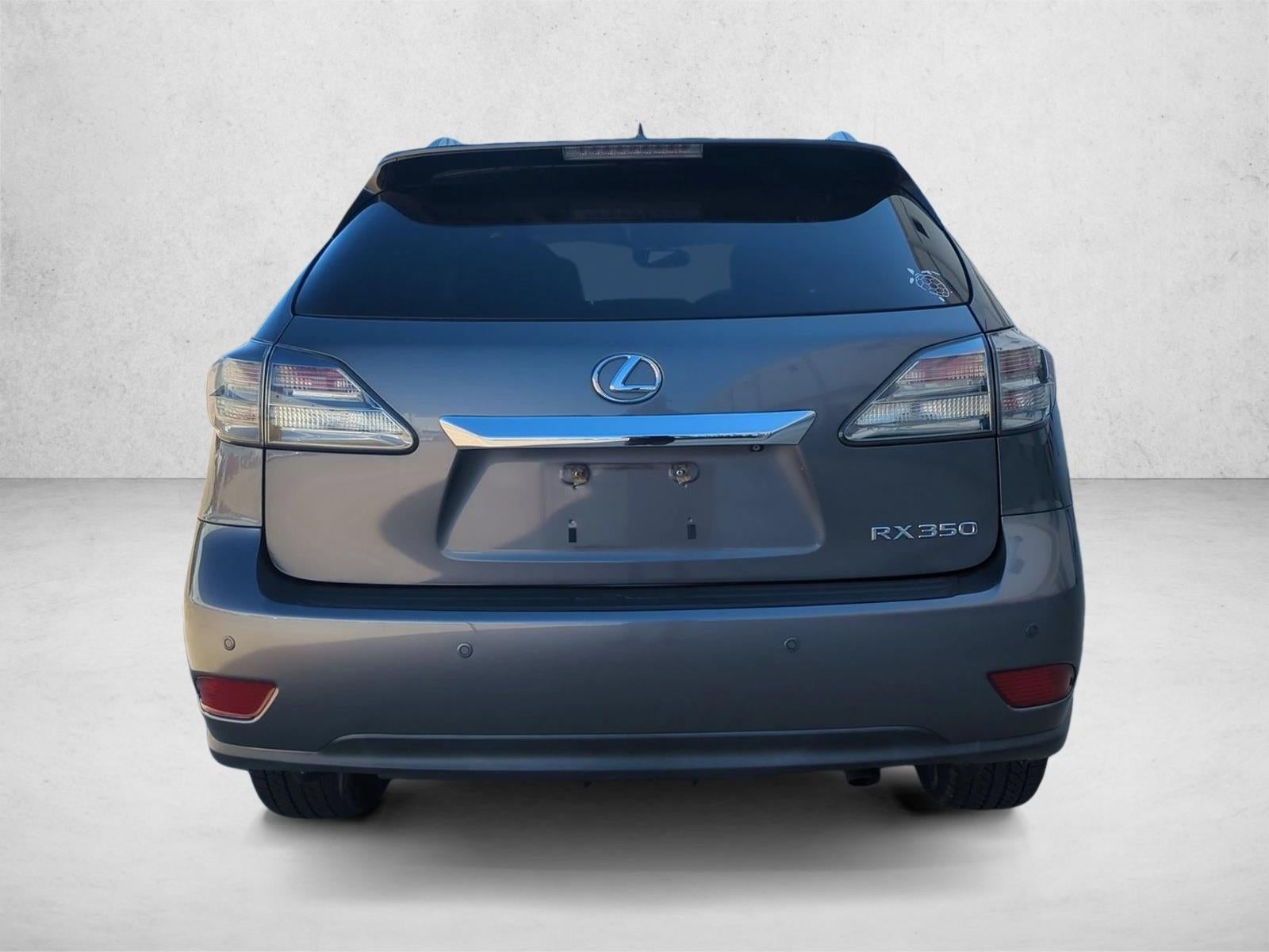2012 Lexus RX 350 FWD 4dr