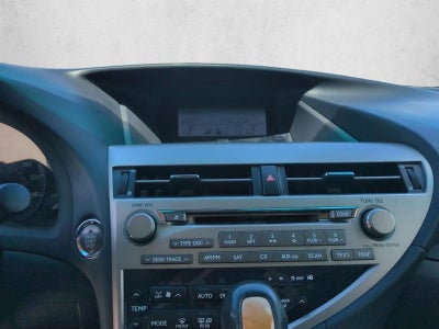 2010 Lexus RX 350 FWD 4dr