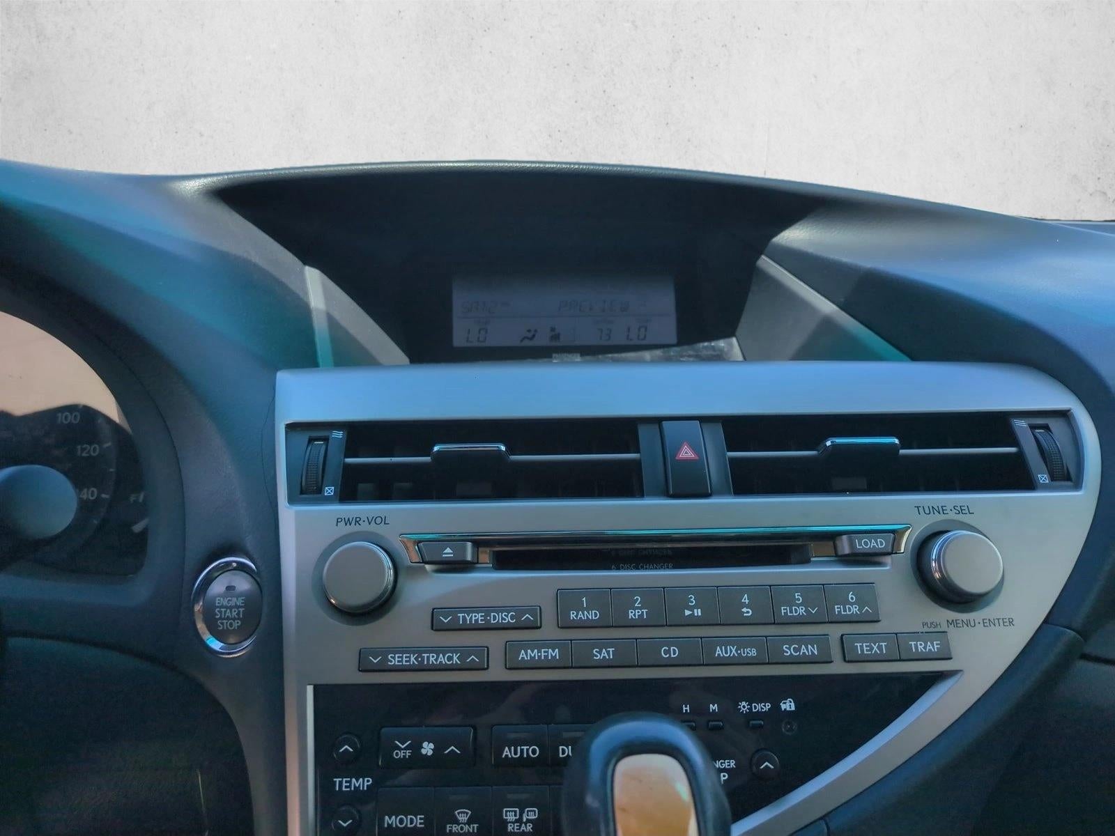 2010 Lexus RX 350 FWD 4dr