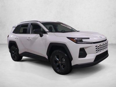 2026 Toyota RAV4 LE FWD (Natl)