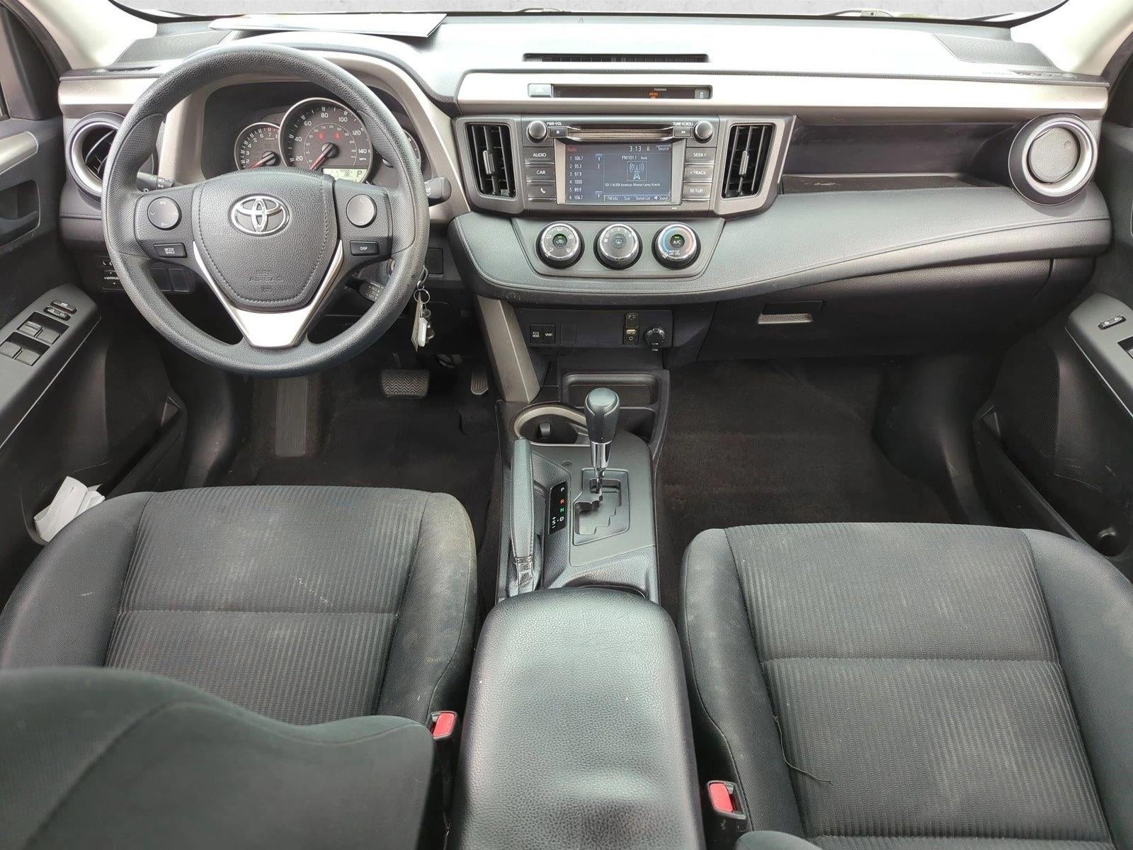 2016 Toyota RAV4 AWD 4dr LE (Natl)