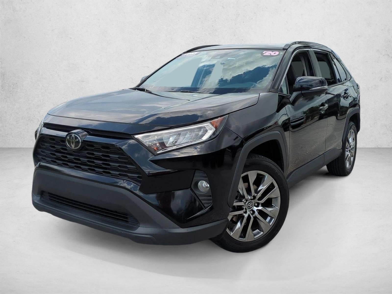 2020 Toyota RAV4 XLE Premium FWD (Natl)