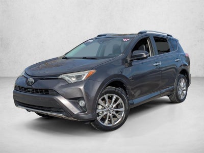 2017 Toyota RAV4 Platinum AWD (Natl)