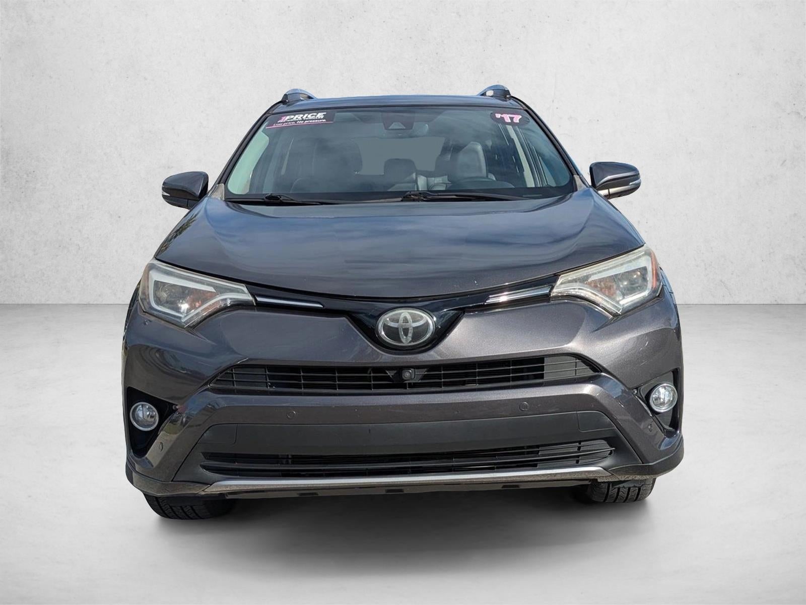 2017 Toyota RAV4 Platinum AWD (Natl)