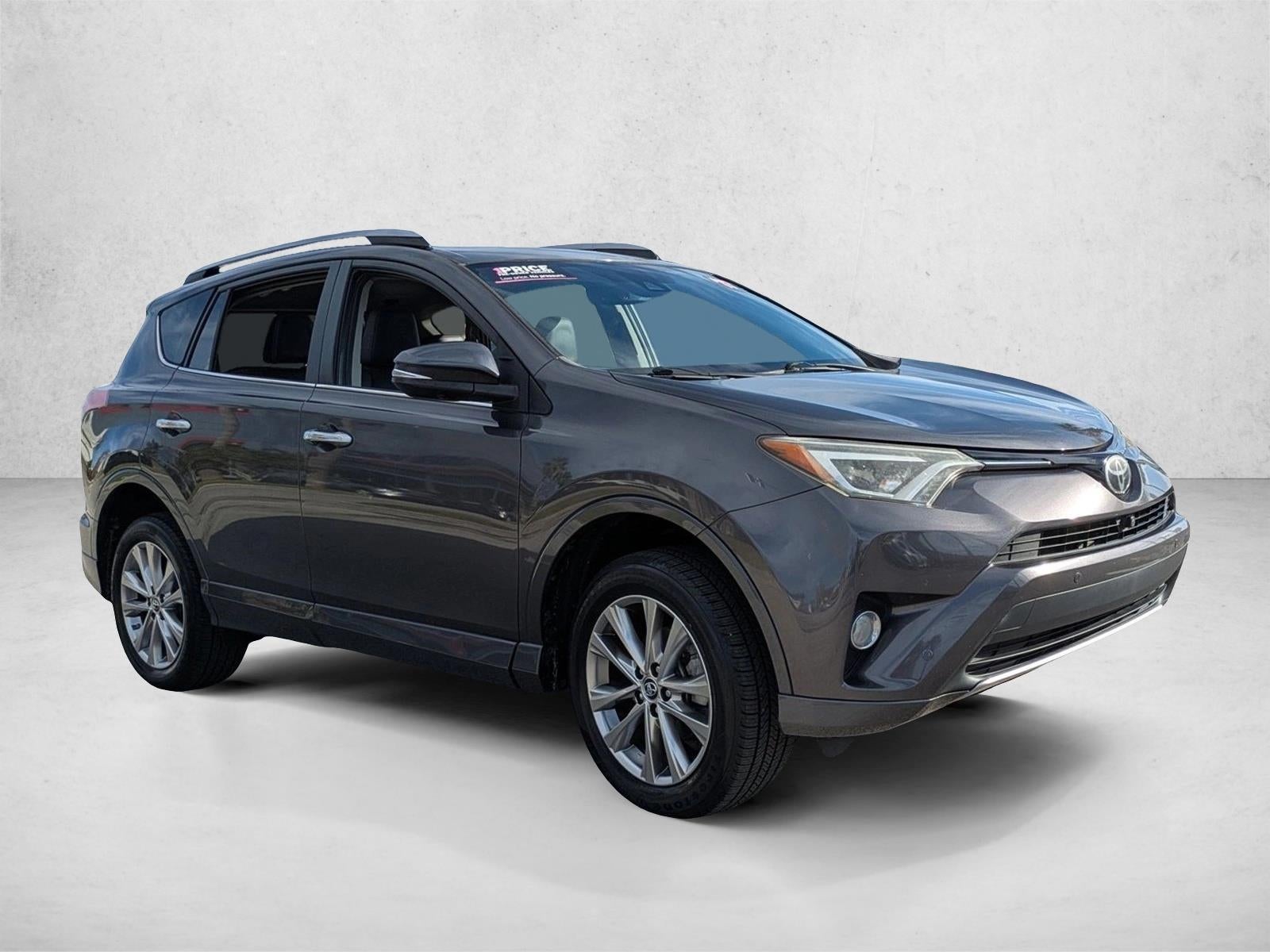 2017 Toyota RAV4 Platinum AWD (Natl)