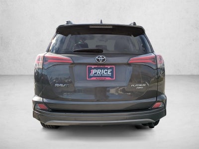 2017 Toyota RAV4 Platinum AWD (Natl)