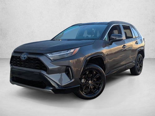 2022 Toyota RAV4 Hybrid XSE AWD (Natl)