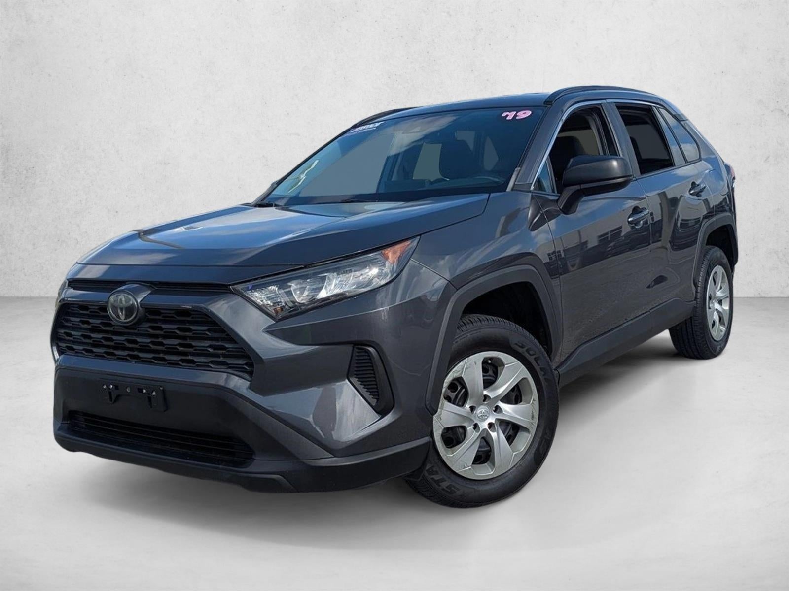 2019 Toyota RAV4 LE AWD (Natl)
