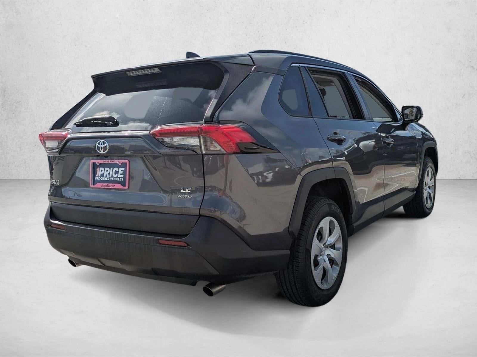 2019 Toyota RAV4 LE AWD (Natl)