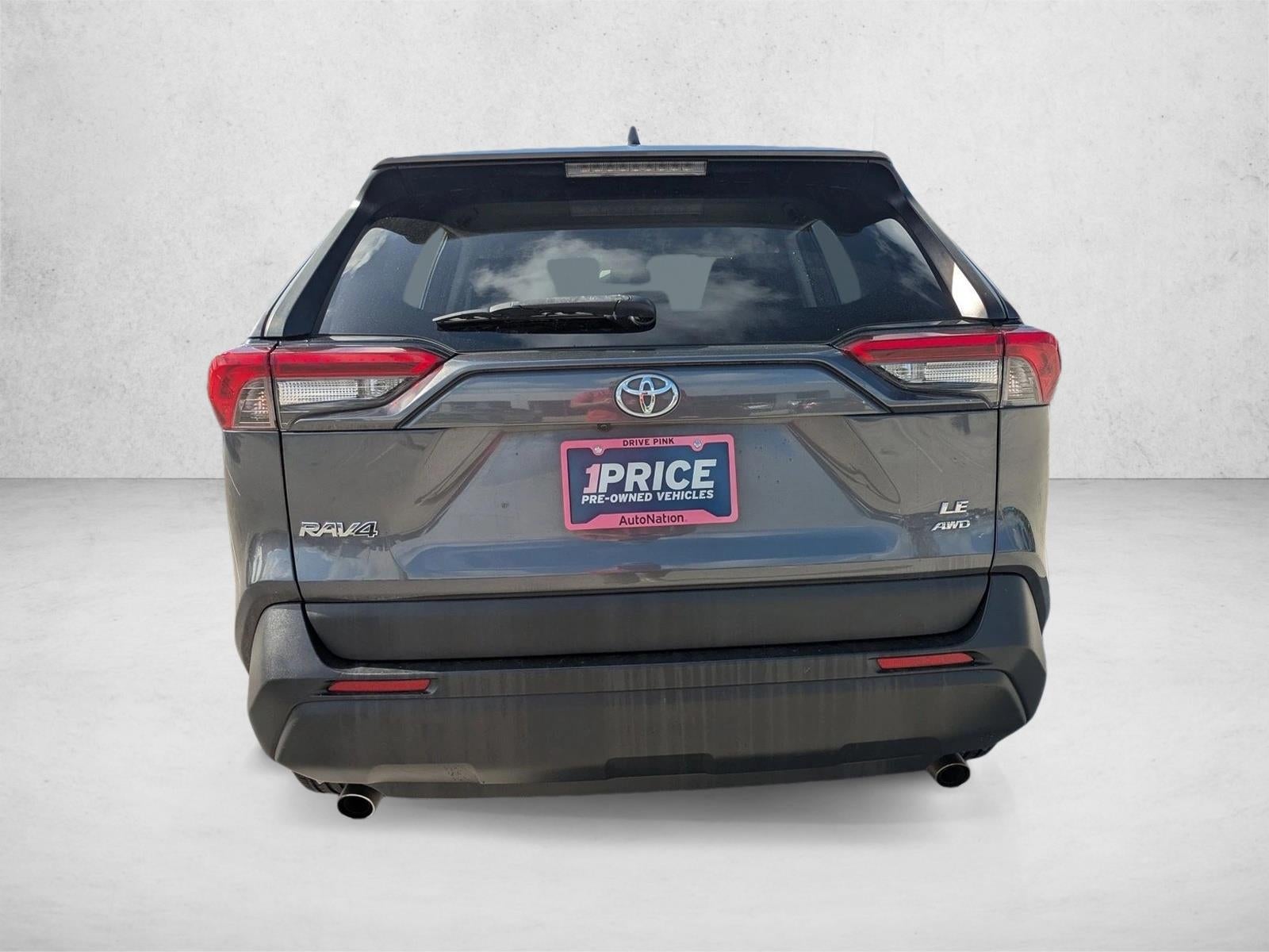 2019 Toyota RAV4 LE AWD (Natl)