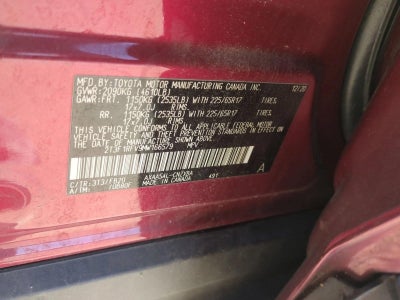2021 Toyota RAV4 LE AWD (Natl)
