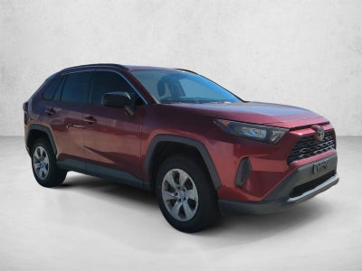 2021 Toyota RAV4 LE AWD (Natl)
