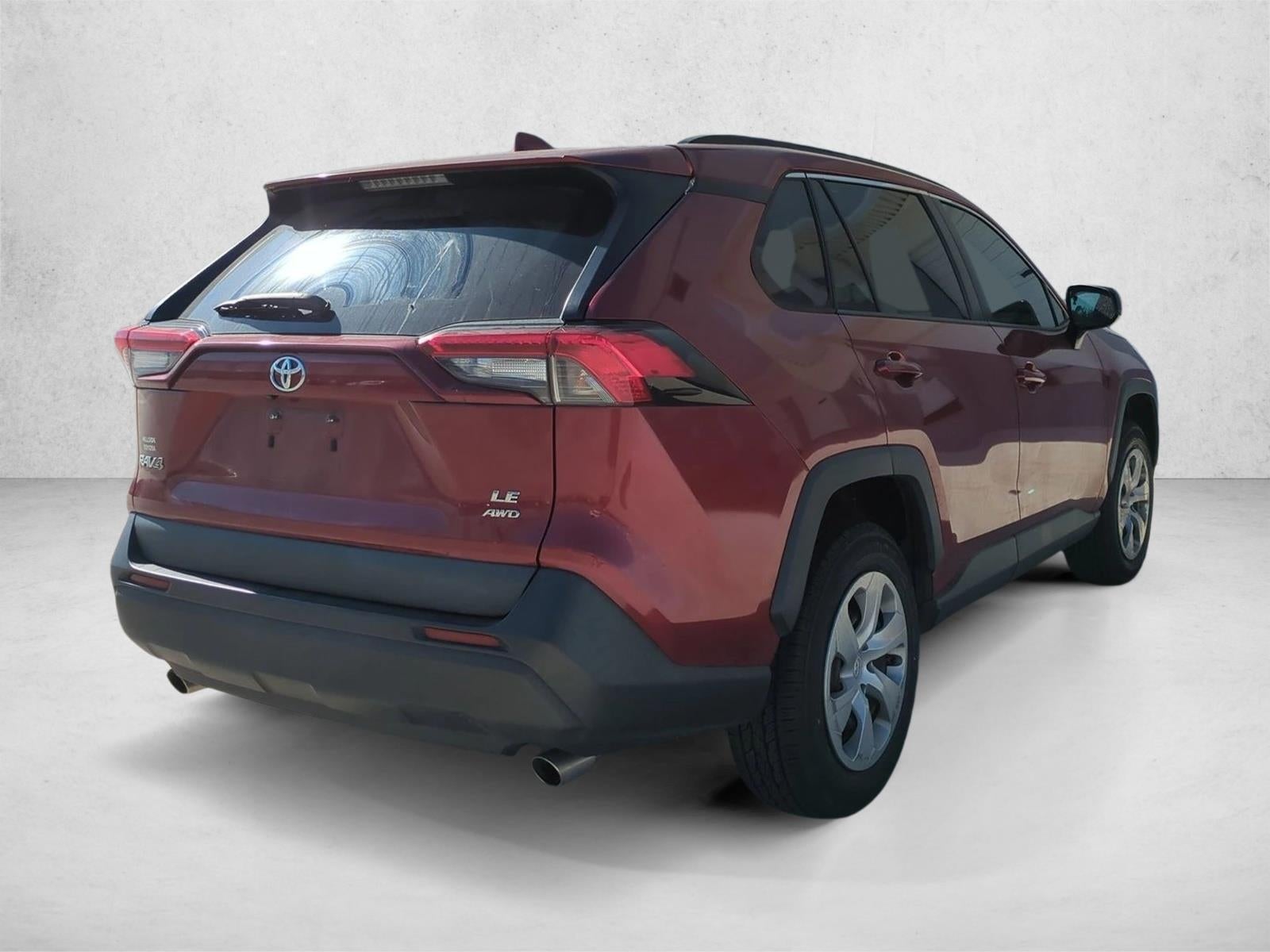 2021 Toyota RAV4 LE AWD (Natl)