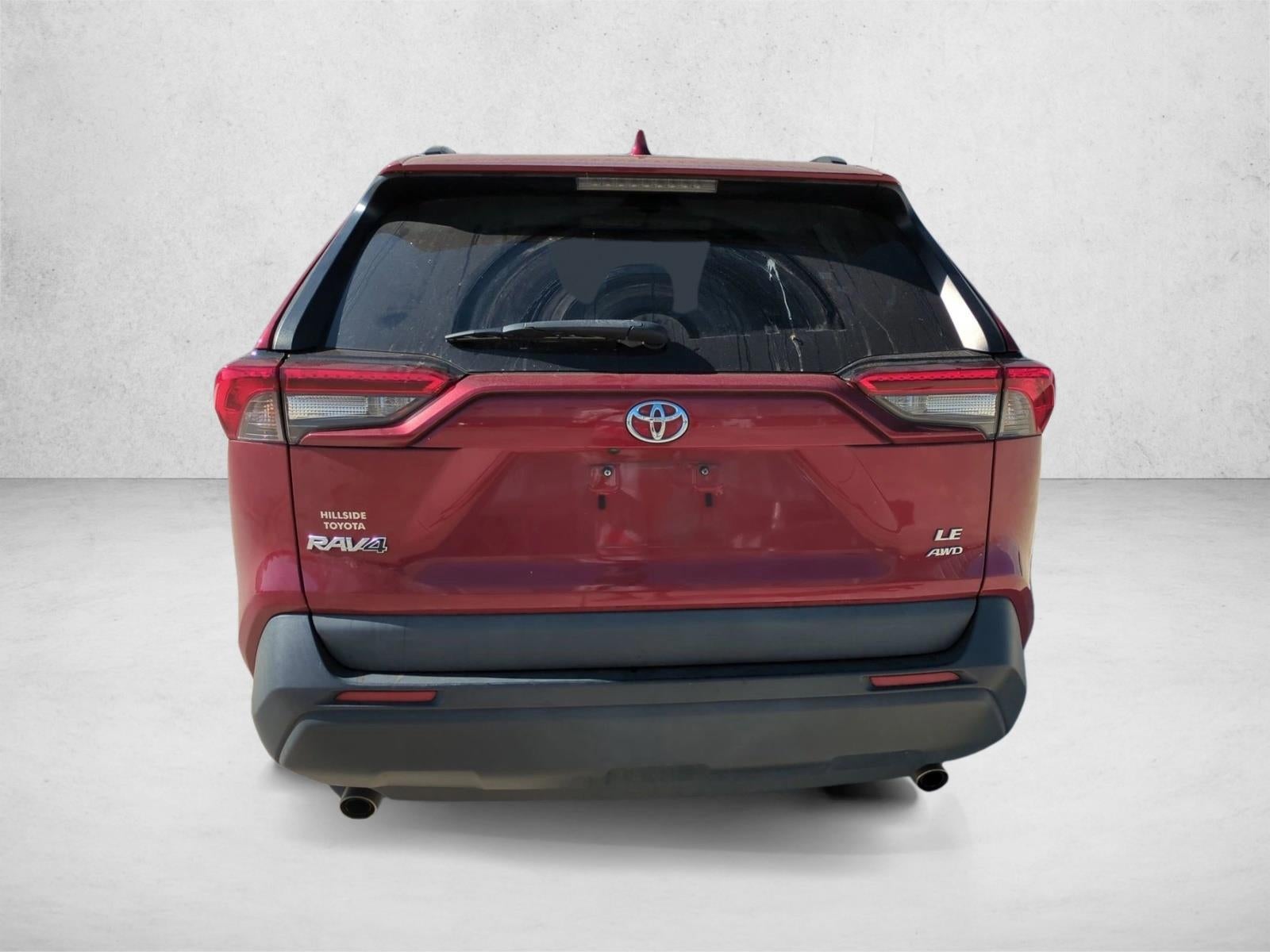 2021 Toyota RAV4 LE AWD (Natl)