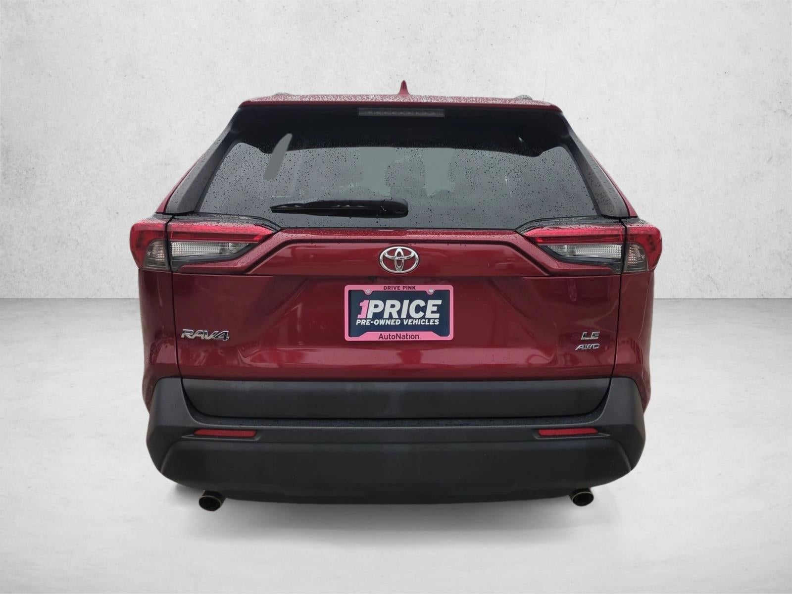 2021 Toyota RAV4 LE AWD (Natl)