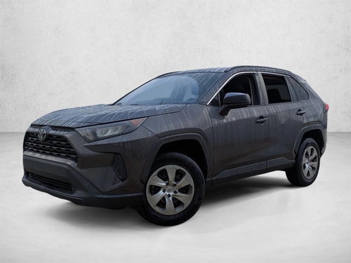 2021 Toyota RAV4 LE AWD (Natl)