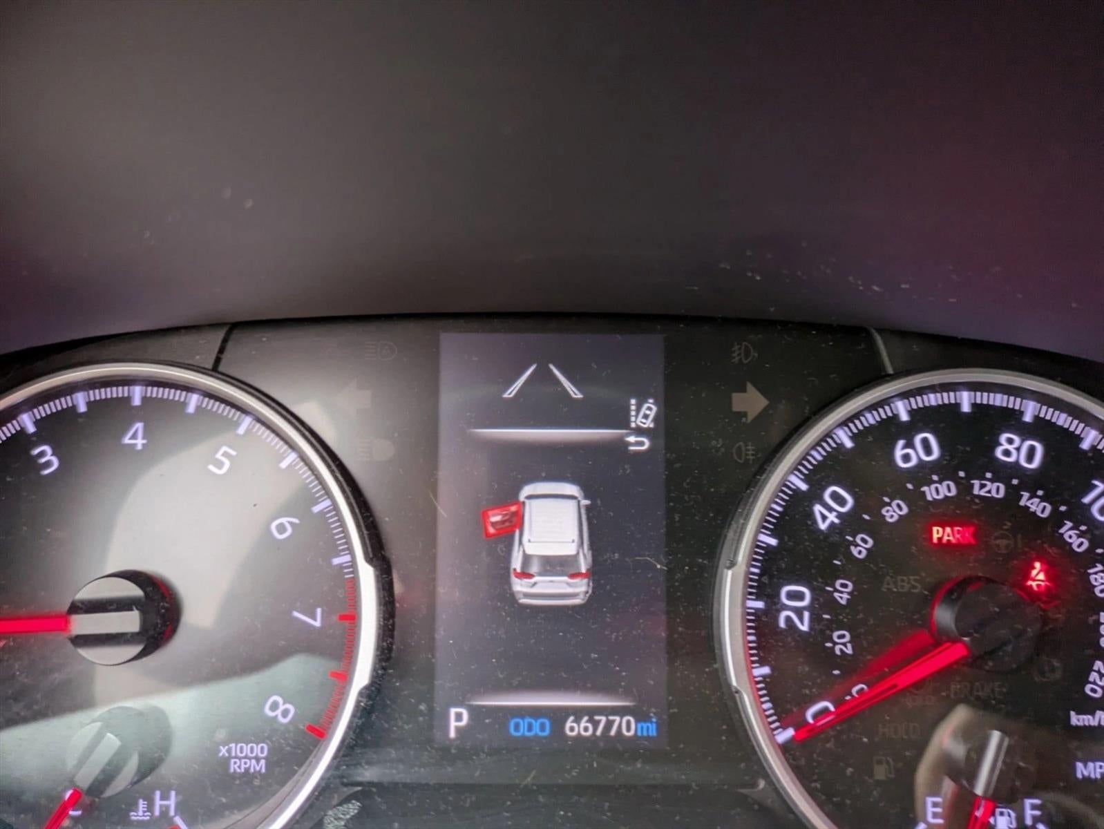 2021 Toyota RAV4 LE AWD (Natl)