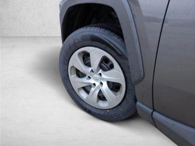 2021 Toyota RAV4 LE AWD (Natl)