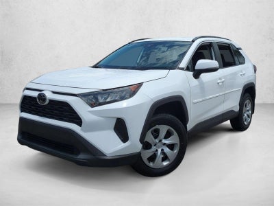 2020 Toyota RAV4 LE AWD (Natl)