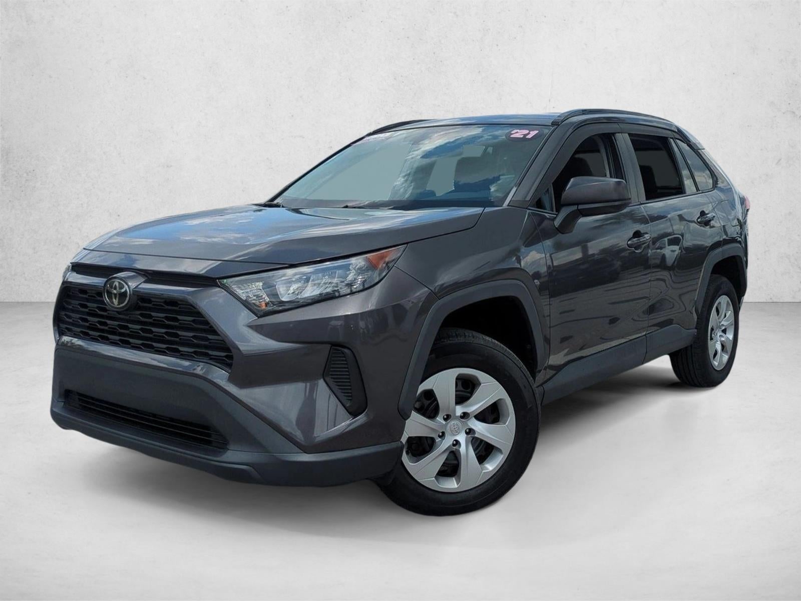 2021 Toyota RAV4 LE FWD (GS)