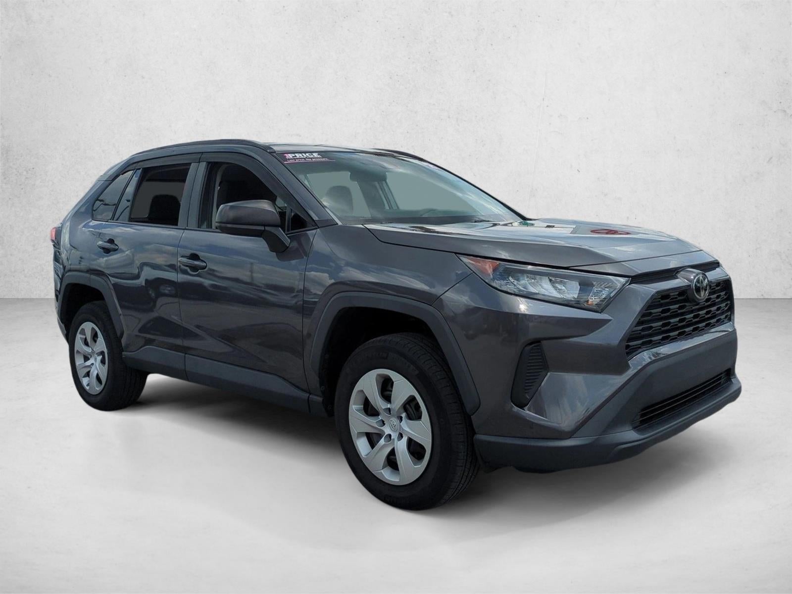 2021 Toyota RAV4 LE FWD (GS)