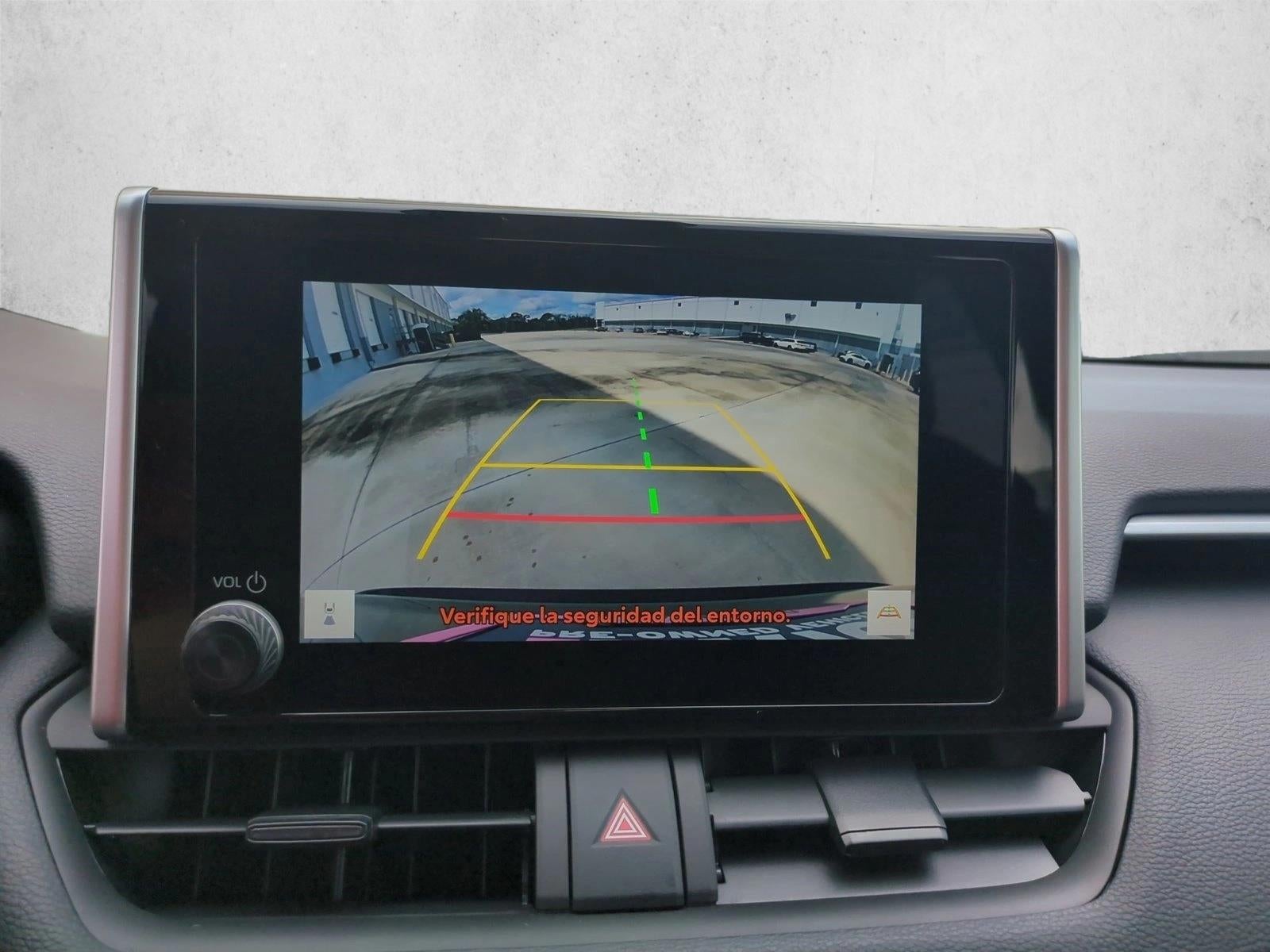 2025 Toyota RAV4 LE FWD (GS)